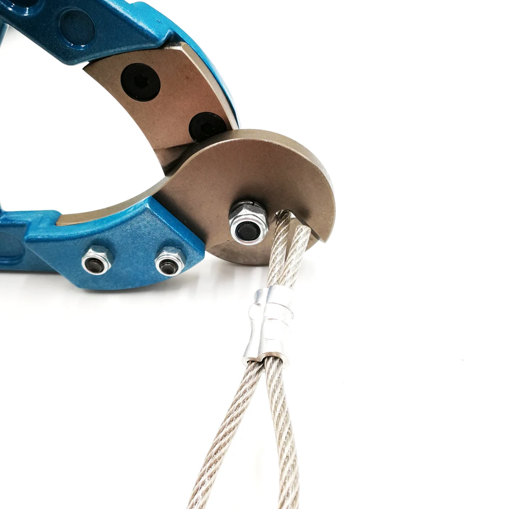 Expert Wire Rope Cutter Scc100 Aluminium Alloy Handle Steel Cable