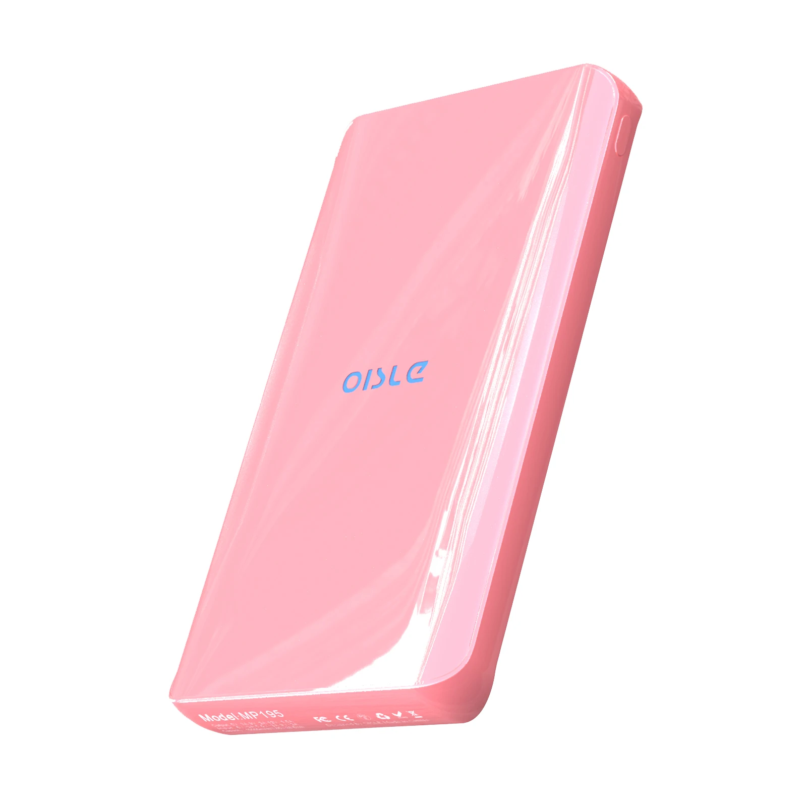 

OISLE Mini 10000mah 38.5W mobile phone magnetic power bank wireless portable charger for iphone 12/13, White, black, blue, pink, red