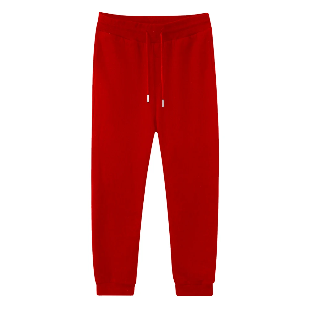 

Athletic Tapered Gym Joggers With Rib Cuffs And Pockets Fall Winter Pants Trousers Custom Men's Jogger