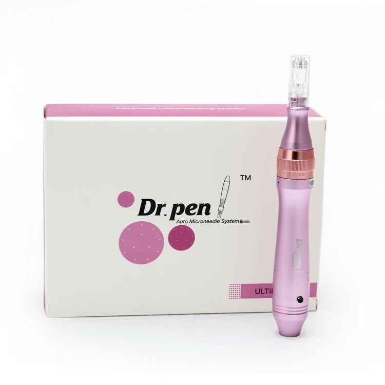 

Portable electric dr.pen m7 electric dermapen face care dr penems machine, Pink