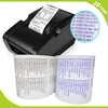 75 Meters in Length 80x80mm Top quality pos printer Thermal Paper Rolls Cash Register