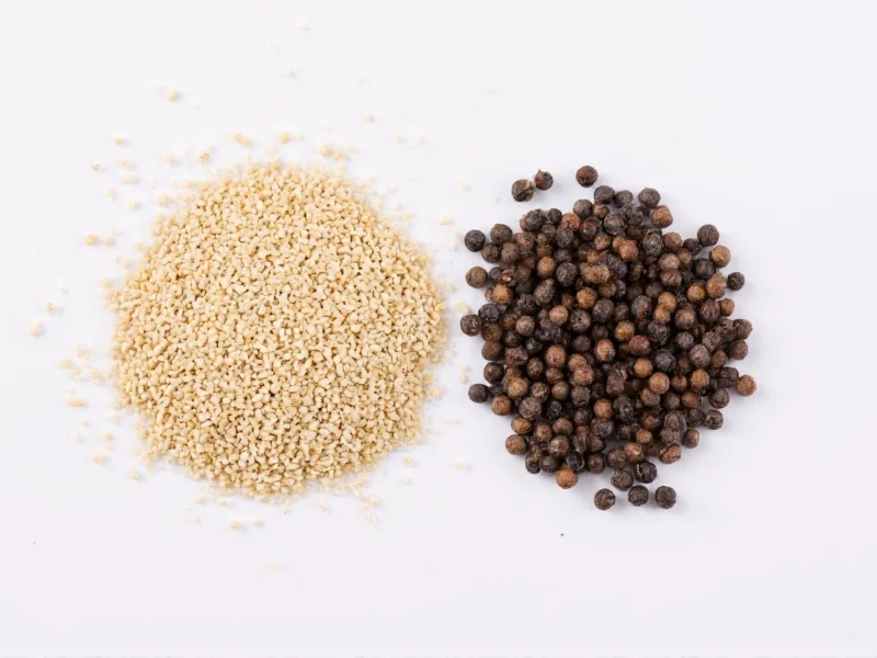 white pepper versus black pepper