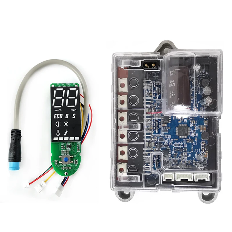 

Upgraded Digital Display Mainboard Controller ESC Circuit Board for XIAOMI Mijia M365 and Pro Electric Scooter, Black