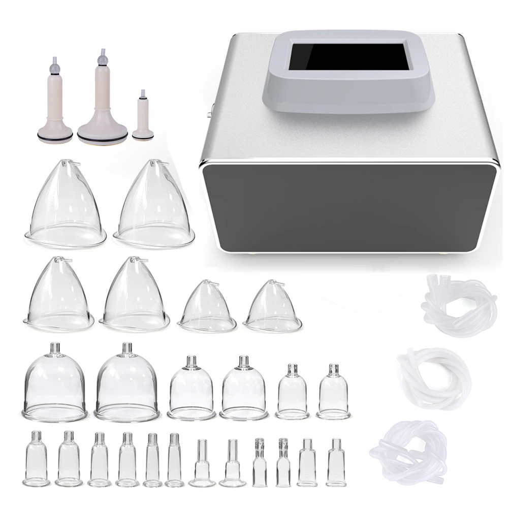 

2021 New Vacuum Therapy Machine For Buttocks/Breast 150ml Butt Lifting Breast Enhance Cellulite Treatment Cupping Device