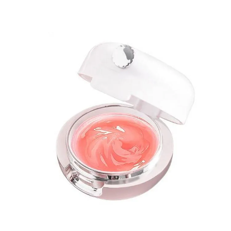

Organic Rose Collagen Sleeping Lip Mask For Lip Care Hydrating Moisturizing Nourishing Exfoliating And Lightening Lip Lines, Pink
