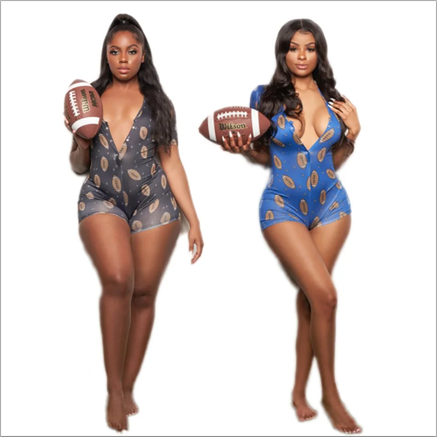 

2021 New Arrival Hot sale Cute Short Weed Onesie For Women, More
