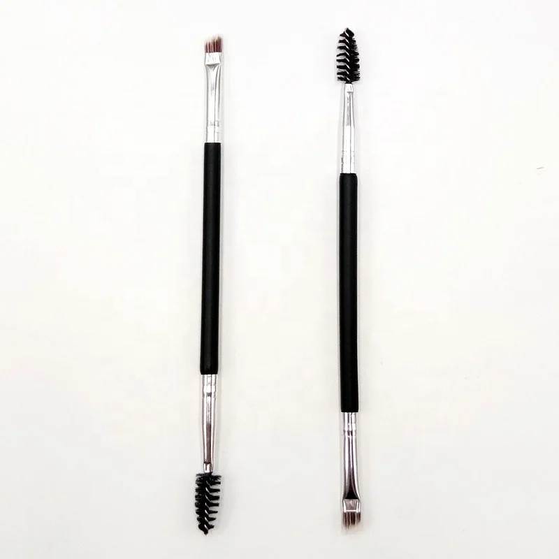 

Angled Double-Sided Brow Brush Dual Eyebrow Brush Spoolie Brush