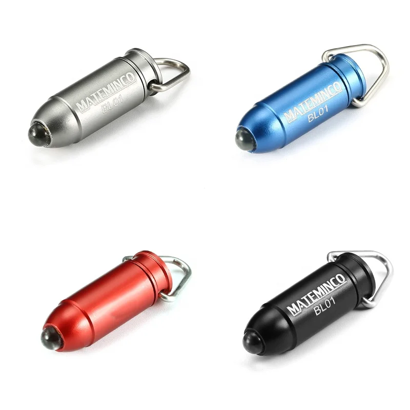 Mateminco BL01 2019 New Best Gift Kids Micro Smallest Outdoor Keychain Led Flashlight