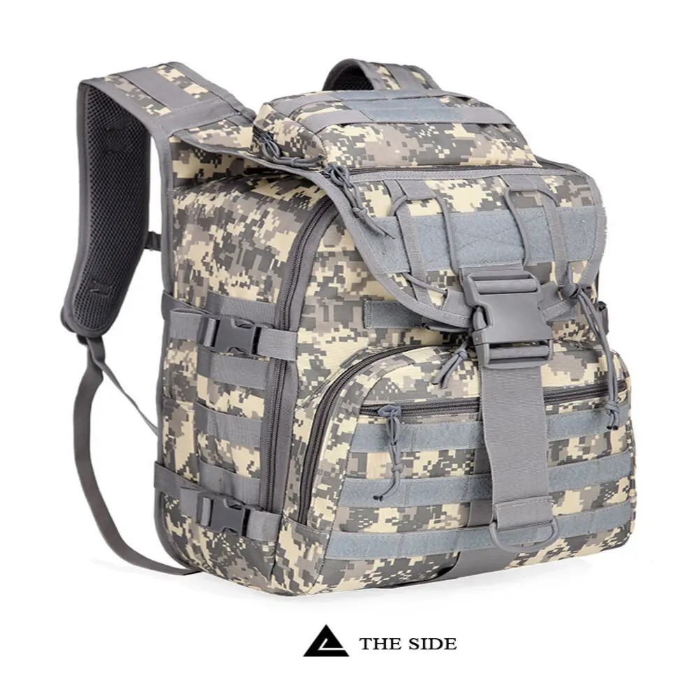 

40L Large Capacity Army Tactical Waterproof Backpacks Military Bags Outdoor EDC Molle Pack for Hiking Camping Hunting Bag