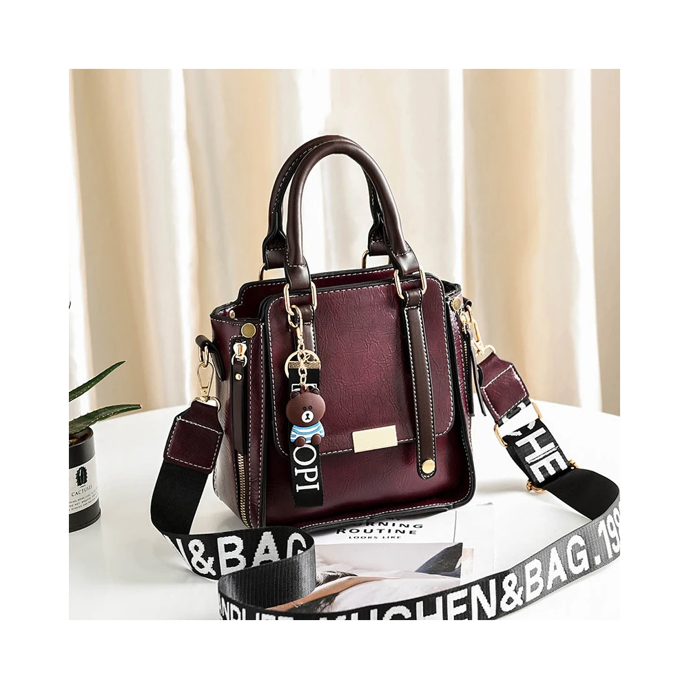 

TD1025 hot sell Women Bag Leather Handbag luxury bags women handbags From China Ladies Crossbody Bags for lady