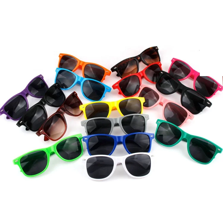 

Wholesale custom logo plastic shades frame mixed color cheap sun glasses rice nail women men square sunglasses, Mix color or custom colors