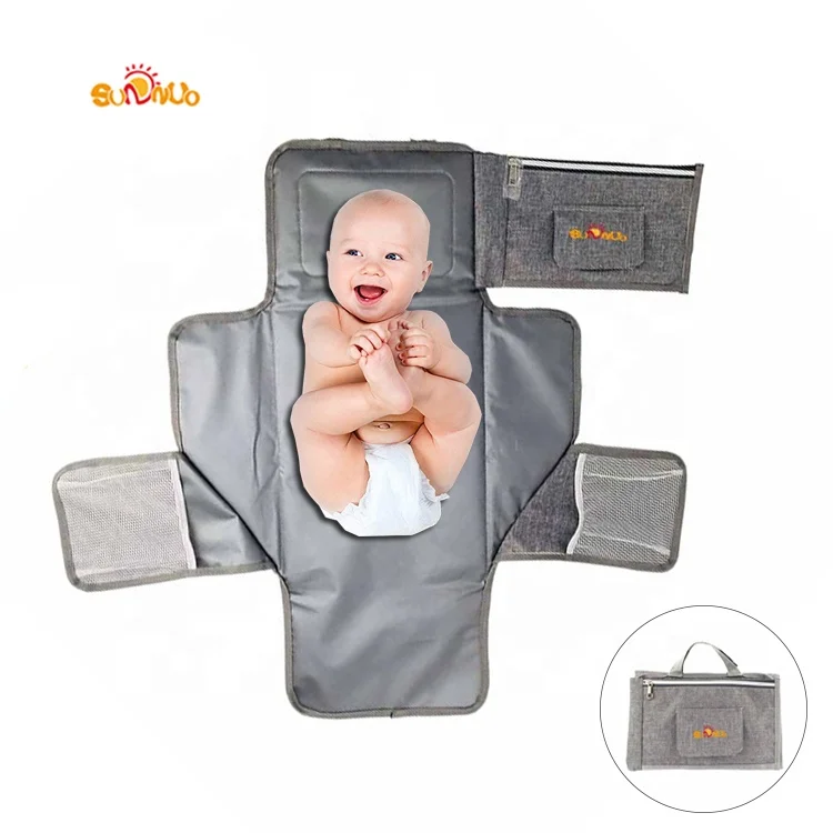 

SUNNUO Wholesale Portable Changing Station Cushioned Changing Mat