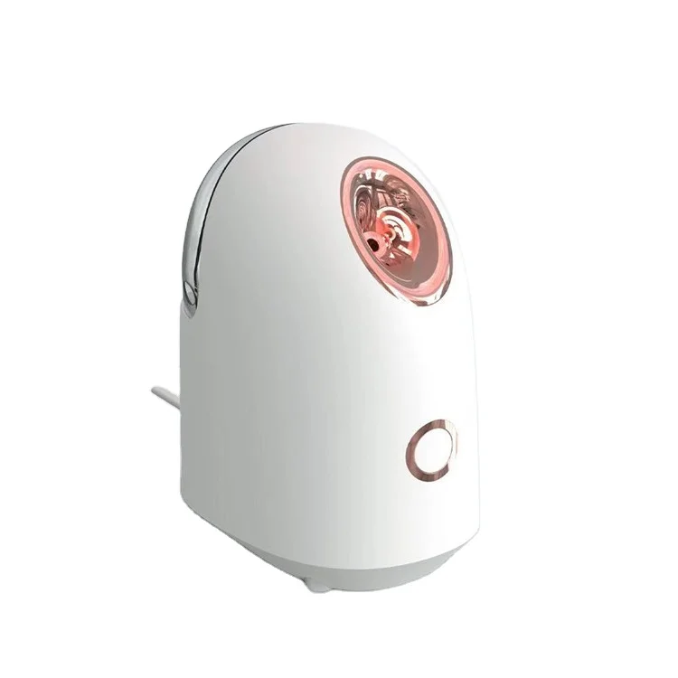 

Top Selling Heat Spray Cosmetic Nano Water Spray Facial Skin Moisture Evaporator Machine Humidifier, White
