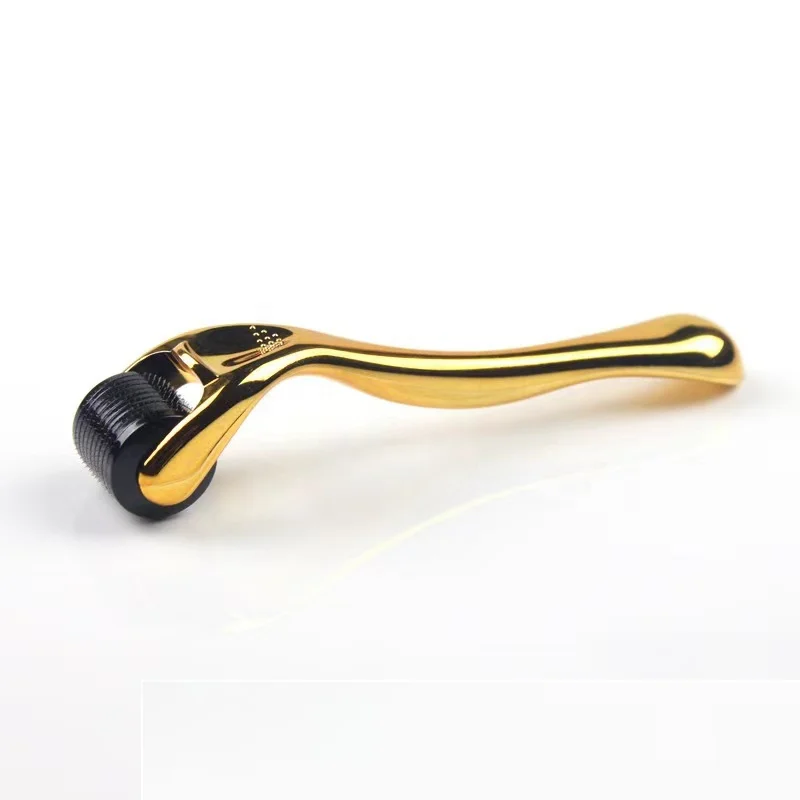 

540 Titanium Derma Dermaroller Micro Needle Roller