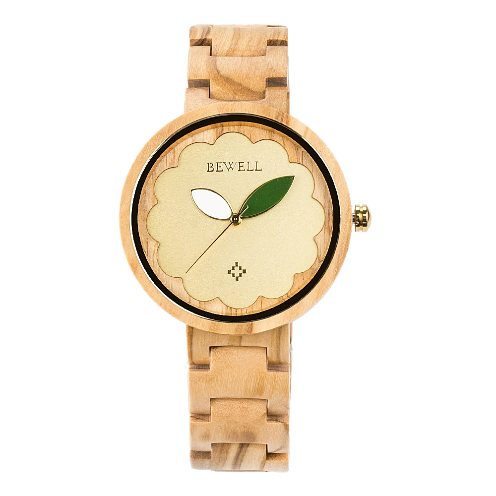 

Wood watches factory OEM wood watch with Japanese 2035 quartz movement watch for men