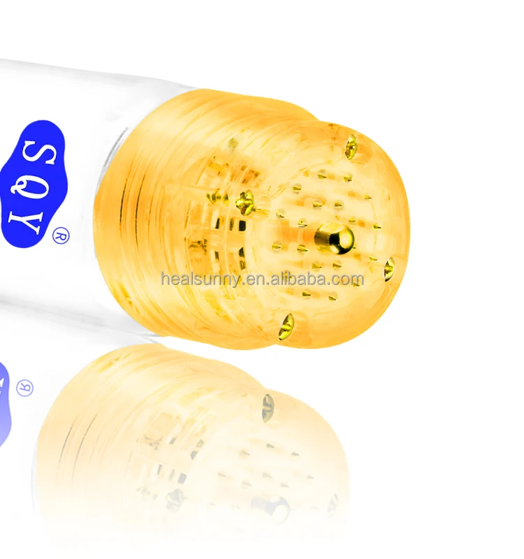 

Facial Massage Roller Derma gold needle derma stamp, Customized