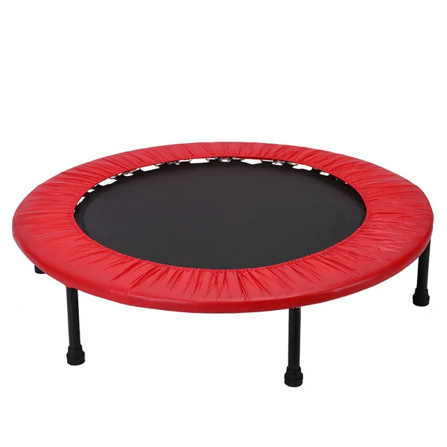 

Gym Home Gymnastics Cheap Body Building Ftness Mini Folding Trampoline, Red/blue/yellow