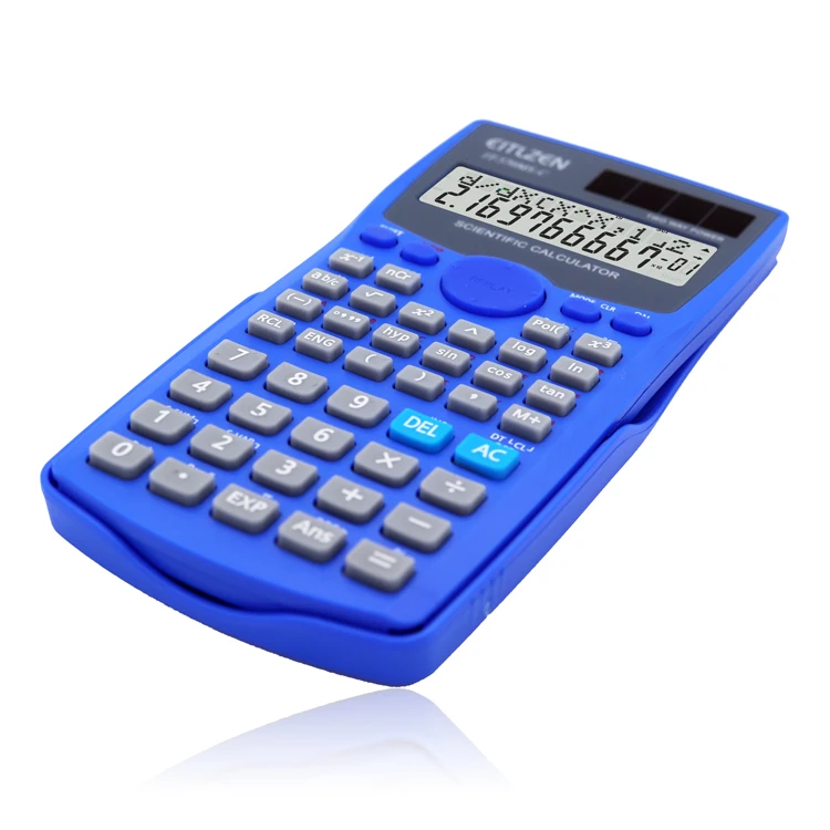 
Promotional School Office Business Stationery Examination 12 Digits Electronic Mini Scientific Calculator For Student 