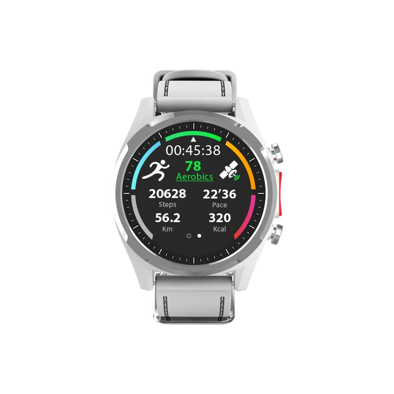 

Smart Watch 2020 Bluetooth Sport Men Android GPS Watch, Black, blue,grey