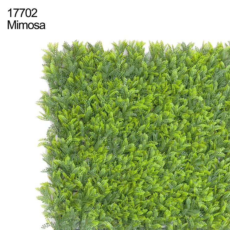 

50cm Mimosa garden green artificial private fence