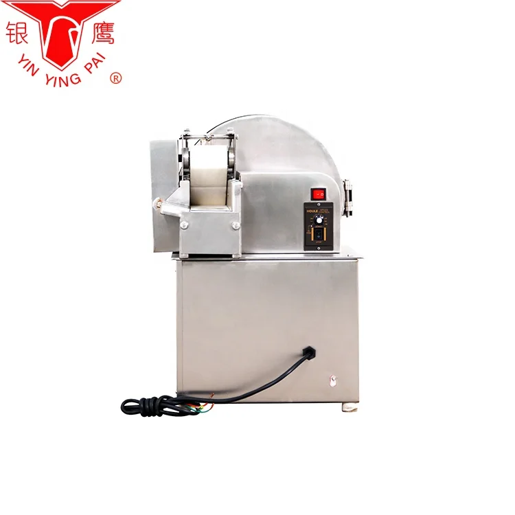 
Commercial Vegetable Slicing Cutter Banana Plantain Chips Cutting Machine 