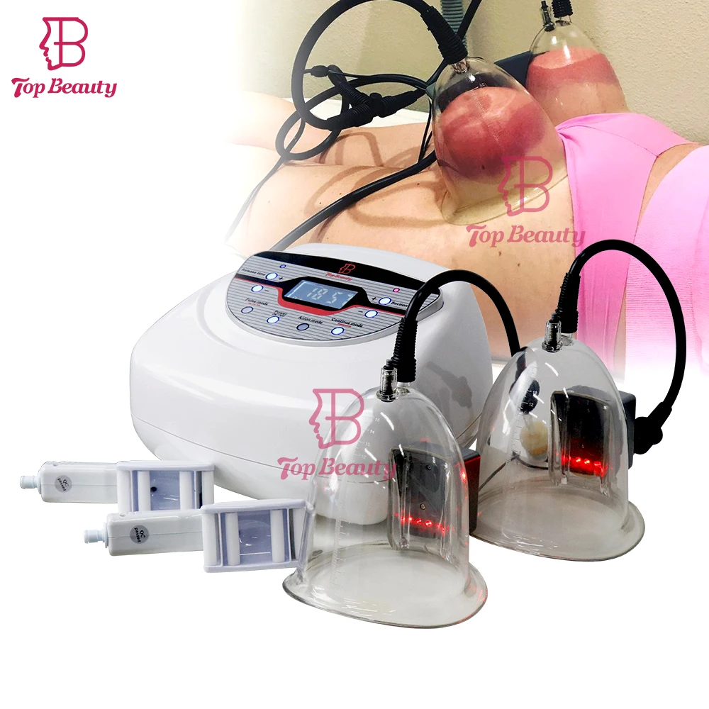 

2021 Vacuum Butt and Breast Lifting Machine Suction Cupping Buttocks Enlargement