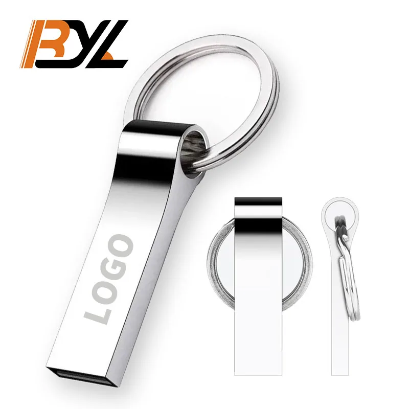 

Hot Sale Metal Custom Usb Sticks 4Gb 8Gb 16Gb 32Gb Usb Flash Drive For Logo Pendrive 2.0 3.0