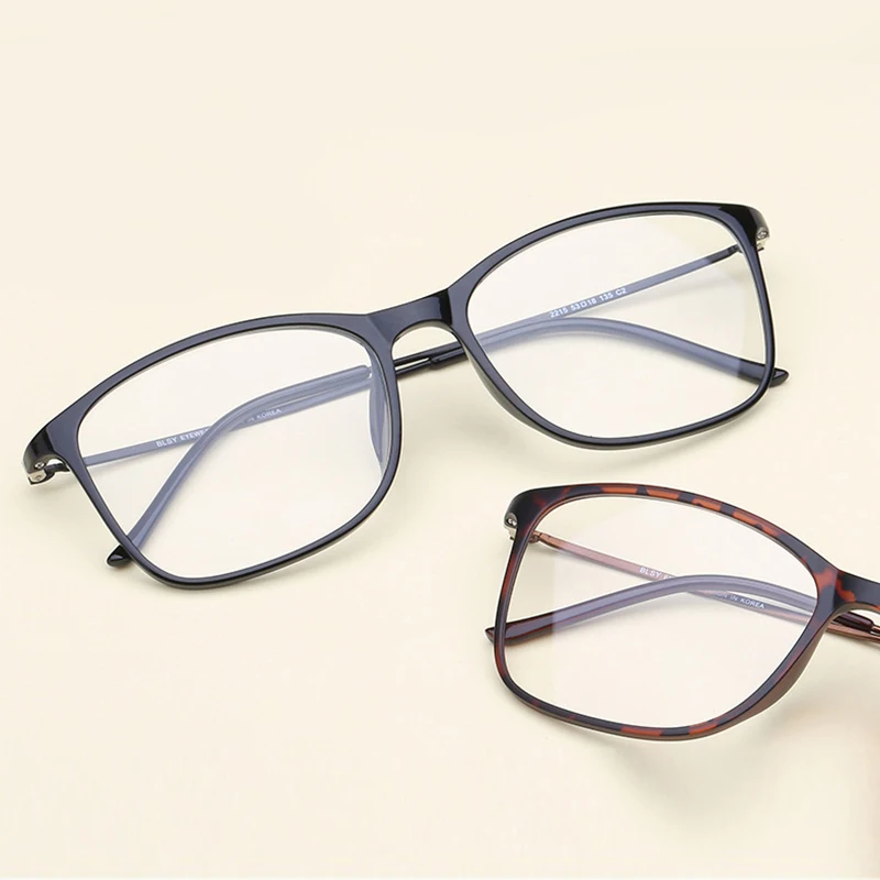 

New arrival quality Ultem Square style colorful men women Eyewear Glasses Frame YT-LF-2215