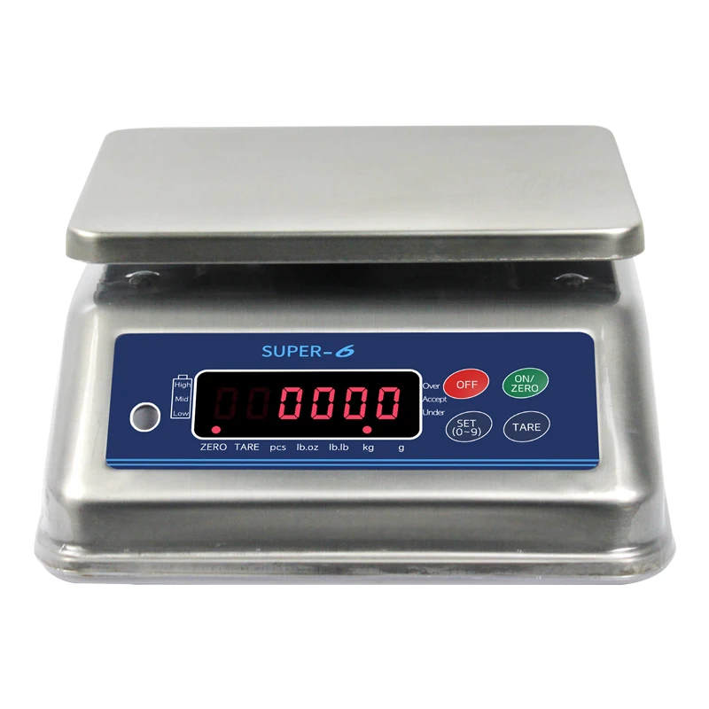 

Counting Scale Computing Price Scales IP68 Waterproof Electronic Weighing Scales