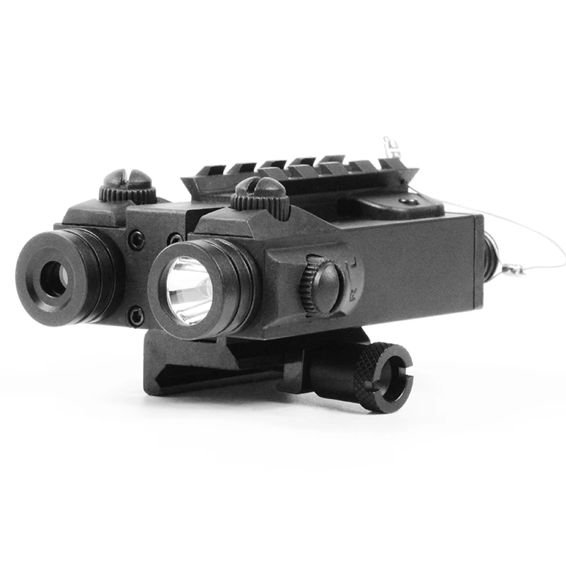 

Tactical 225lumen light and infrared laser pointer for picatinny rail