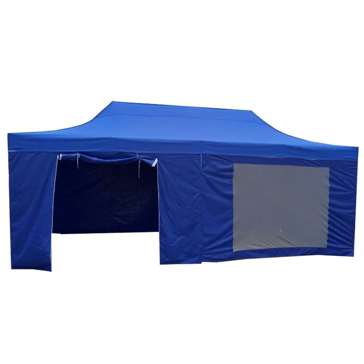 10 x 20-Feet Outdoor Pop Up Portable Shade Instant Folding Canopy with carry bag