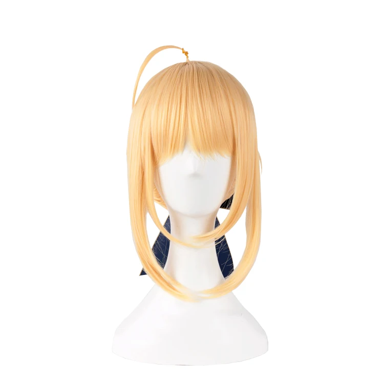 

Light Gold Long Straight Wavy Synthetic Hair Natural Queen Lolita Japanese Cosplay Party Female Sweet Wigs, Pic showed