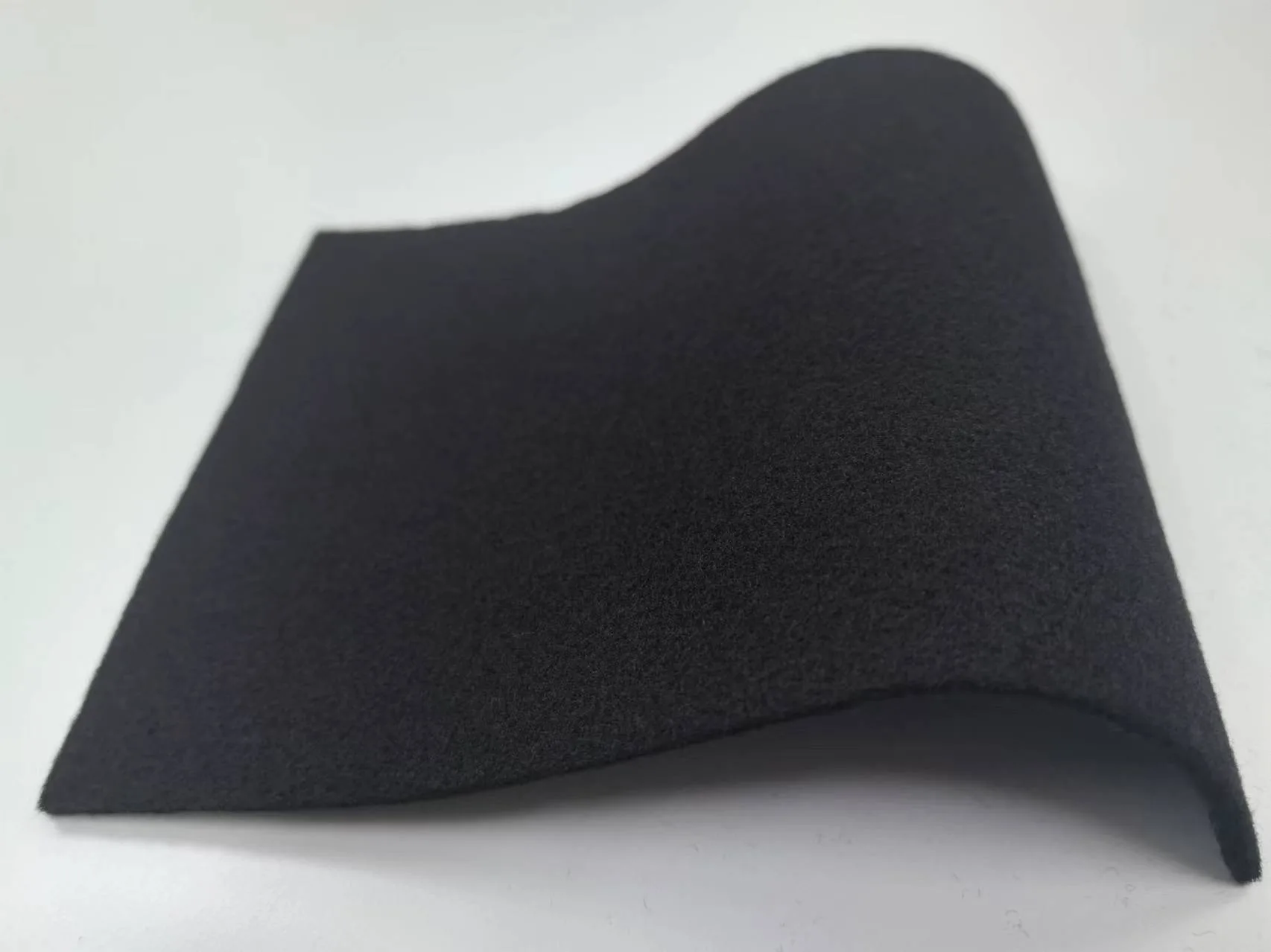 Activated carbon fiber felt