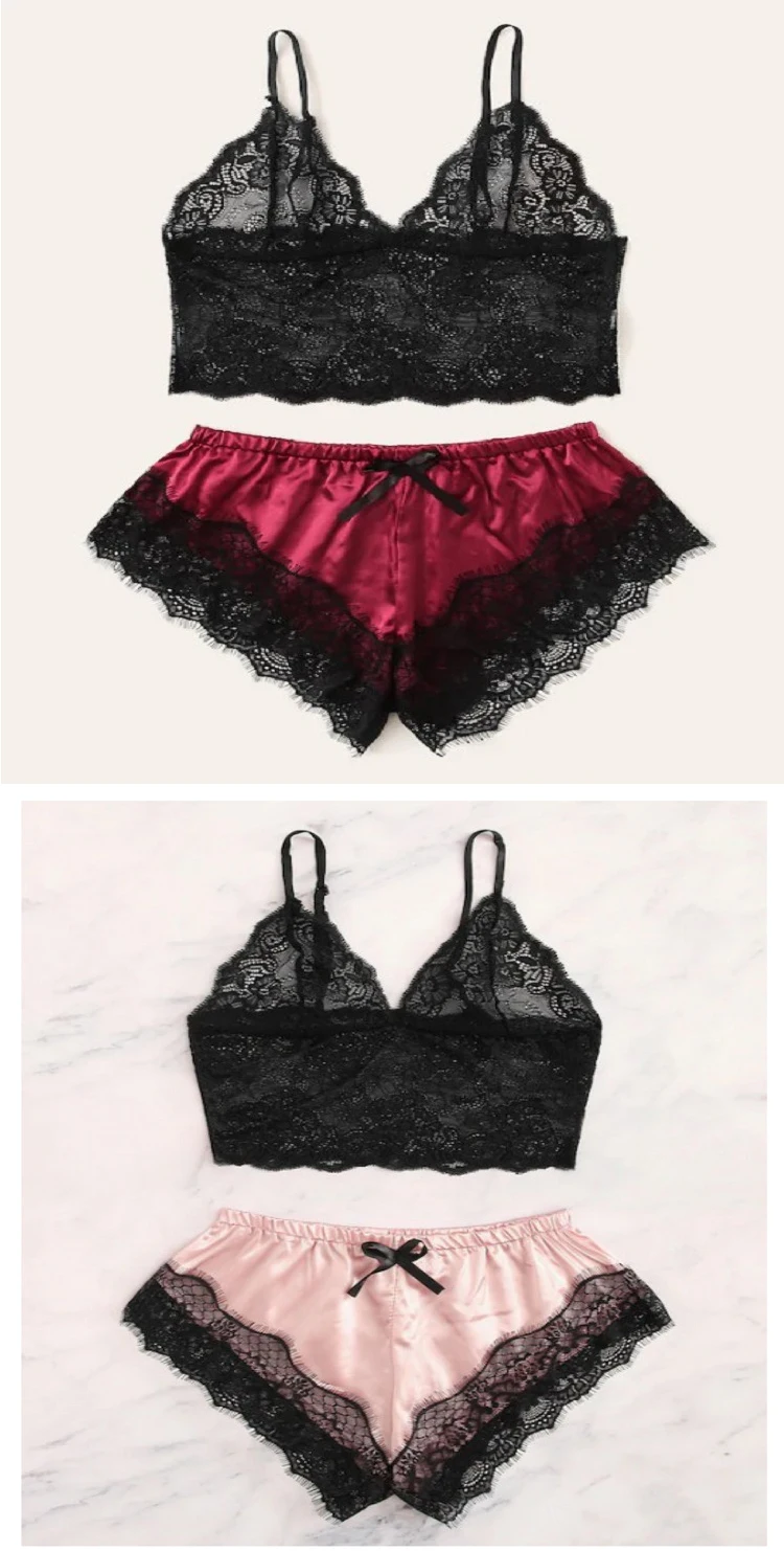 2020 Woman Lingeries Sexy Hot Transparent Mature Women Babydoll Sexy Lingerie_voghion.com