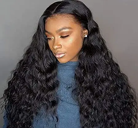 

HD Lace Front Wigs brazilian Human 150% 360 Lace Frontal Wigs Loose Deep Wave Human Hair Wigs Transparent Lace curly diva1