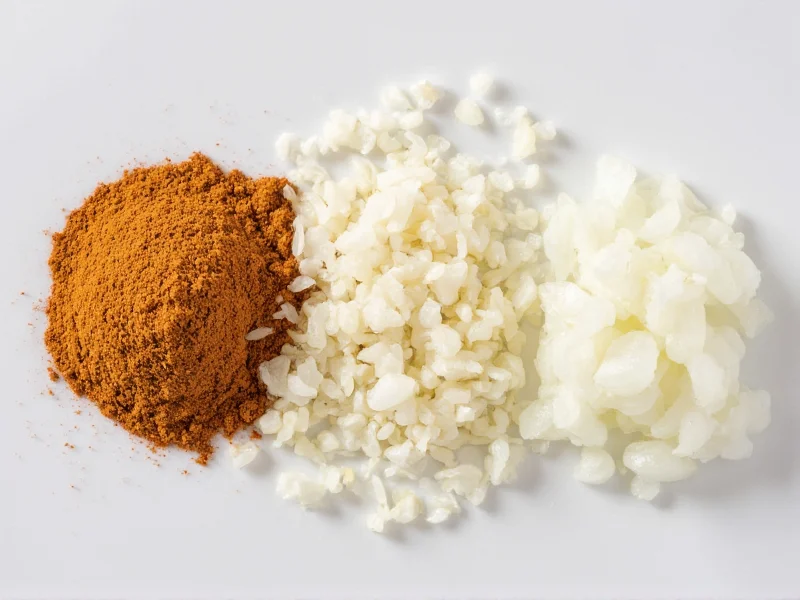 Garlic Powder vs Onion Powder: Complete Cooking Guide