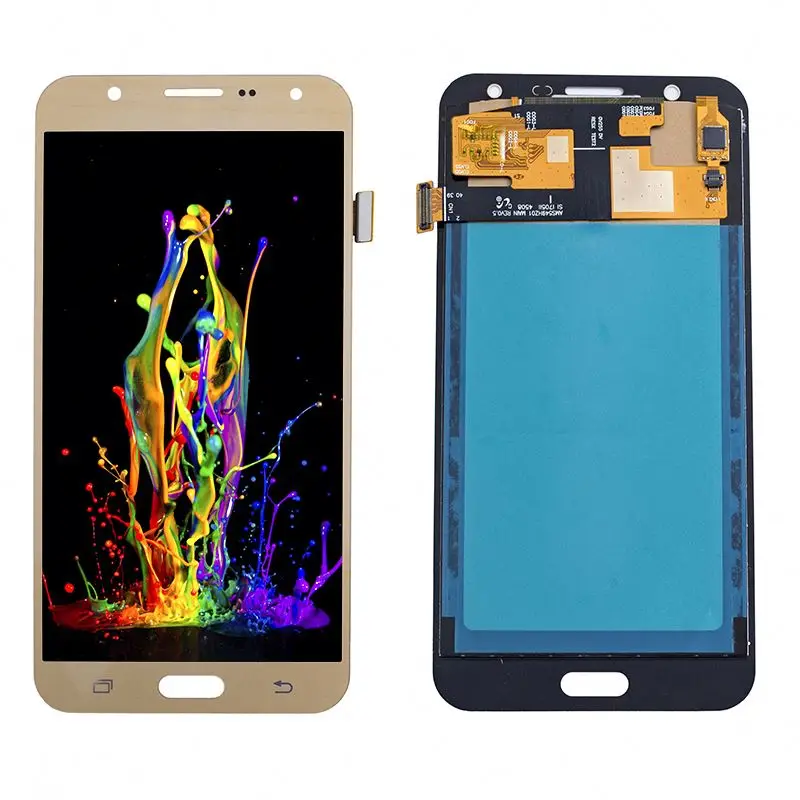 

Stock 5.5 Inches Lcd Digitizer For Samsung Galaxy J7 2016 J700 Lcd Touch Screen Display, Black/gold/white