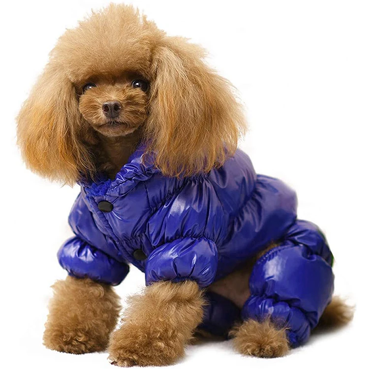 

Winter Puppy Dog Coats for Small Dogs,Cute Warm Fleece Padded Pet Clothes Apparel Clothing Custom Pet Clothes