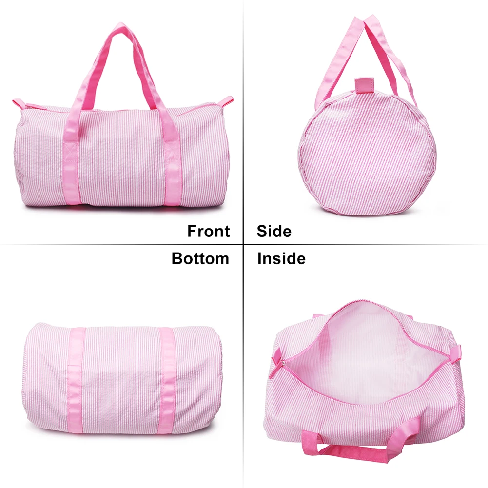 Pink seersucker duffle bag.jpg