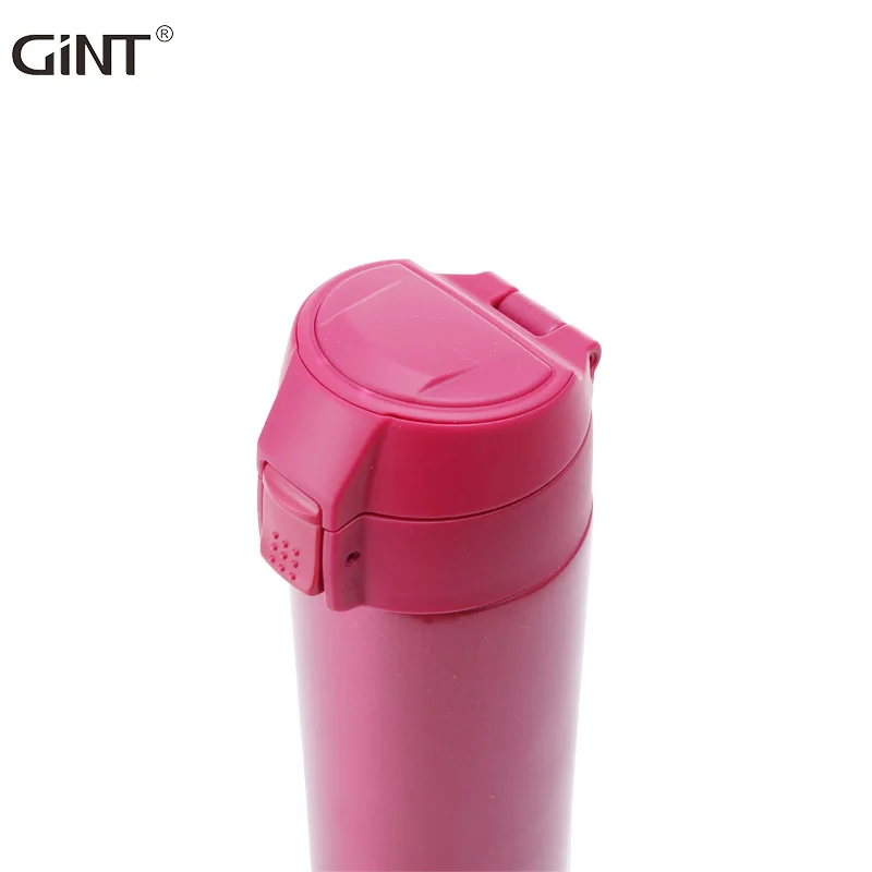 

GiNT 380ML Eco-friendly Promotional Stainless Steel Water Bottle Insulated Water Bottle for Home Use, Customized colors acceptable