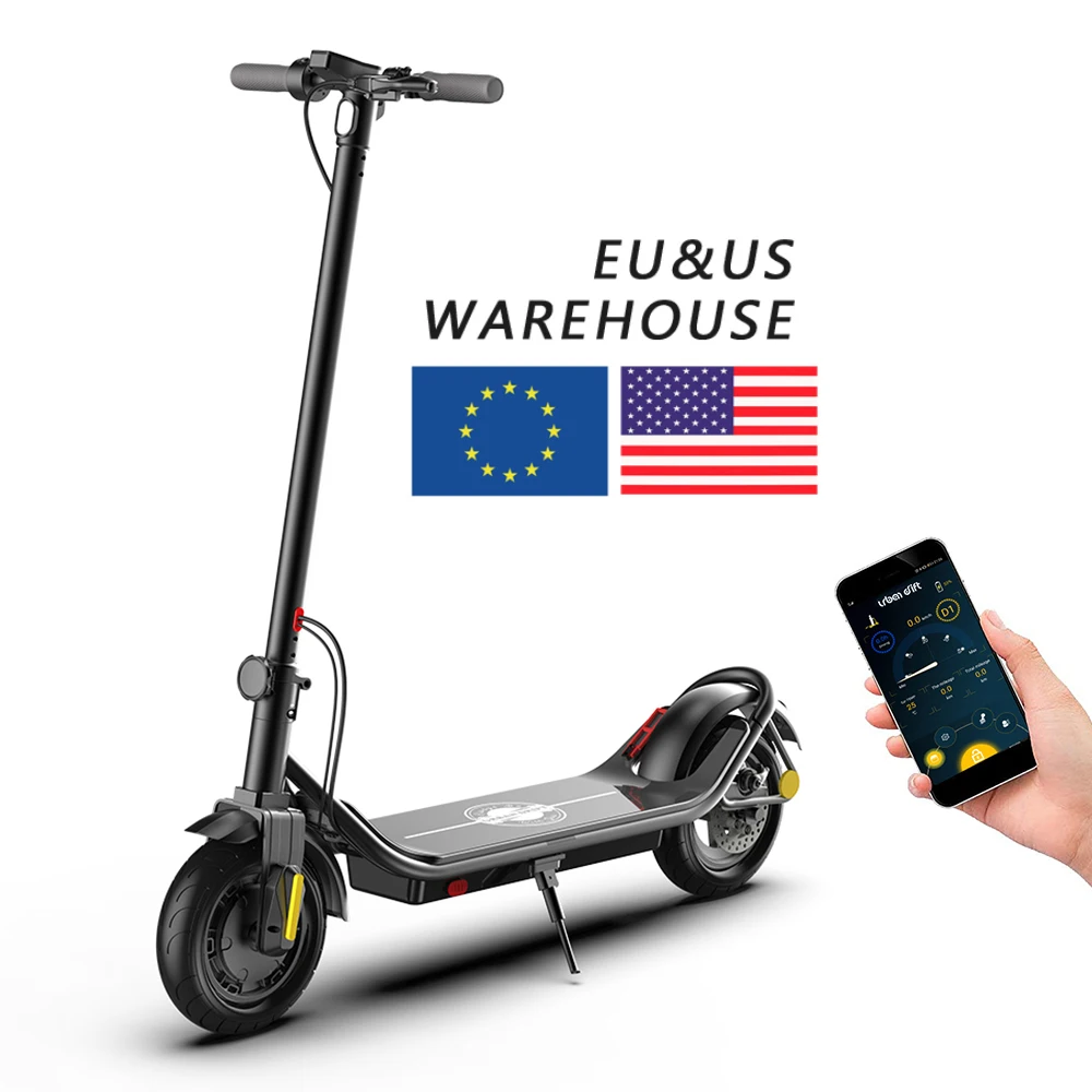 

500w 1000w EU US warehouse electric scooter 10 inch X9 Pro electric scooter foldable electric scooter europe