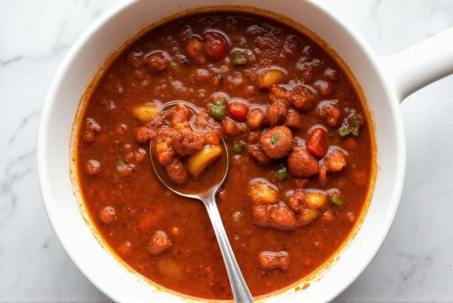 best meatless chili recipe
