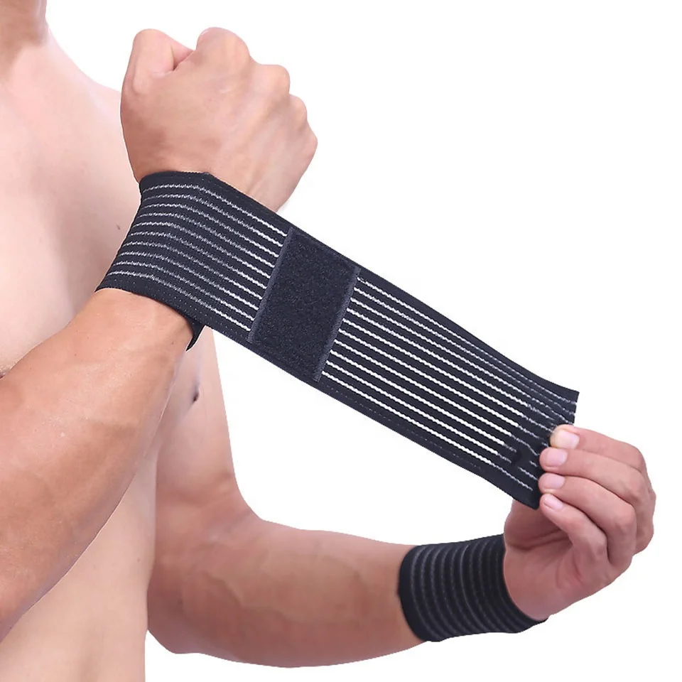 

Adjustable Breathable Fitness Weight Lifting Wrist Wraps Brace For Lifting