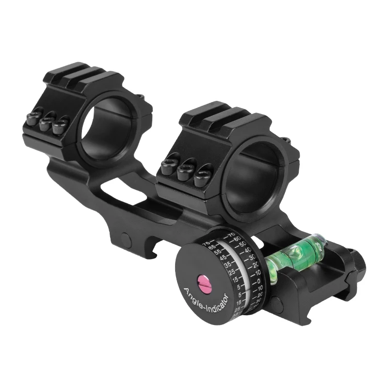 

WESTHUNTER Adjustable 25.4/30mm Double Rings Scope Mounts Hunting Scope Rings With Level Instrument