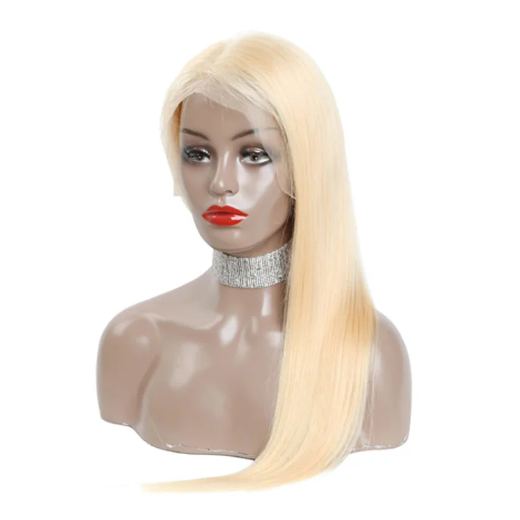 

18 Young Girl Virgin 613 Straight Remy Hair Pre Plucked Frontal,Blonde HD Lace Front Wig Prices For Brazilian Hair In Mozambique