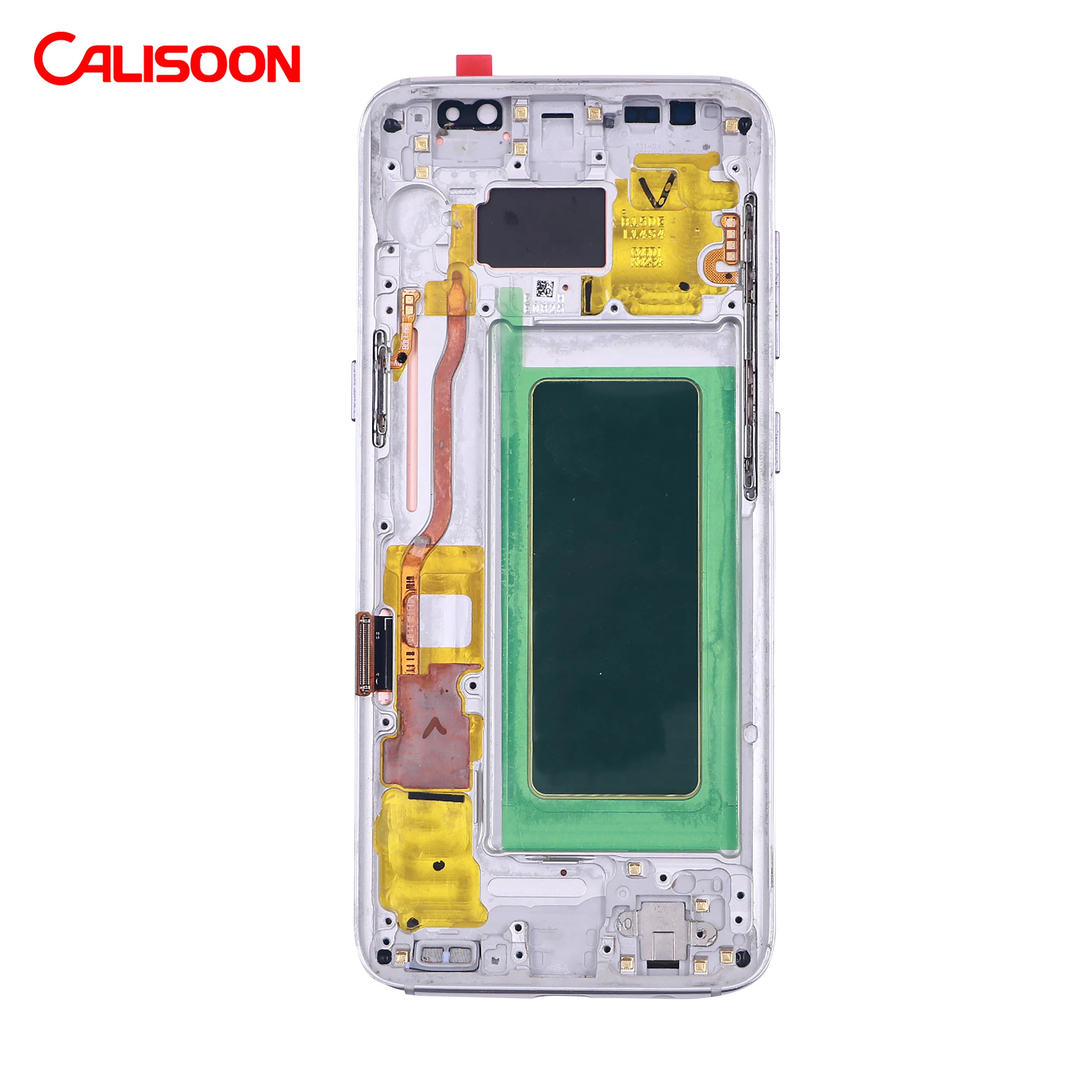 

Amoled for Samsung mobile Phone lcd touch screen for Samsung Galaxy S8 with frame