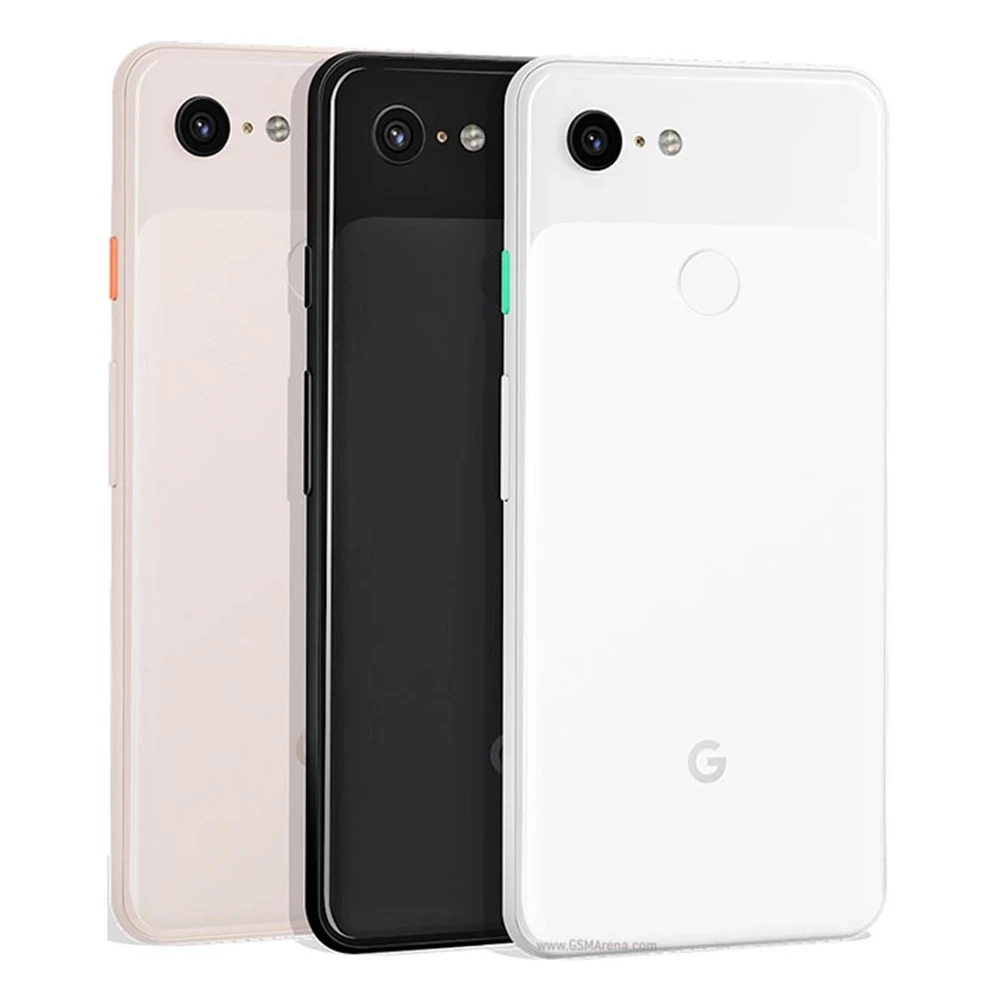 

Google Pixel 3 Original Unlocked GSM 4G Android Mobile phone 5.5'' 12.2MP&Dual 8MP Octa Core Snapdragon 845 4GB&128GB AMOLED NFC