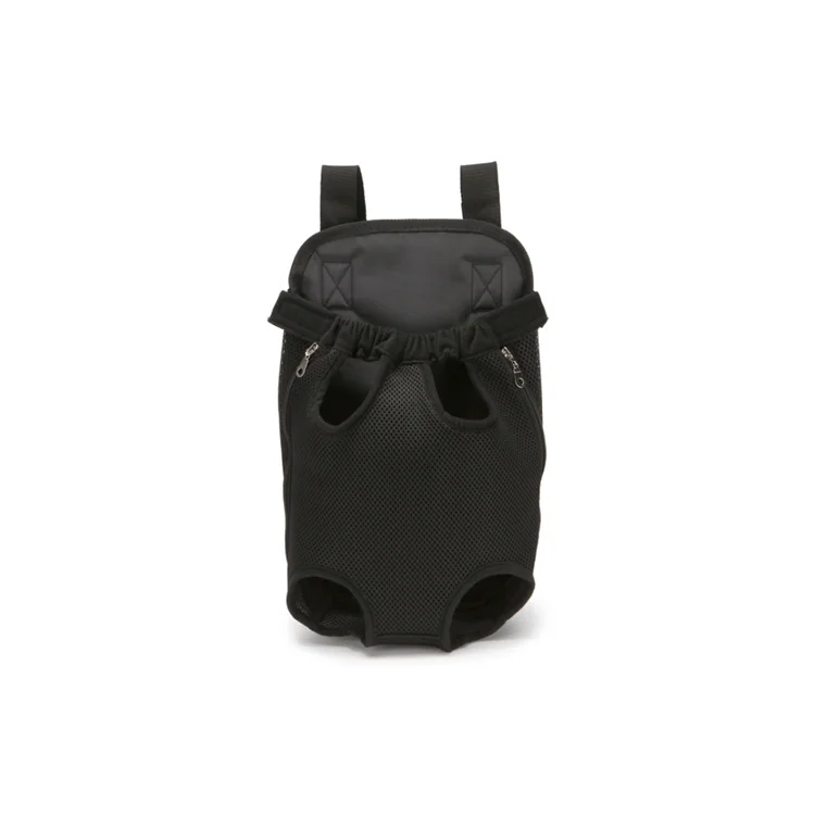

pet bag factory airline approved Pet Dog Front Bag Mesh for Puppy Medium Dog Backpack