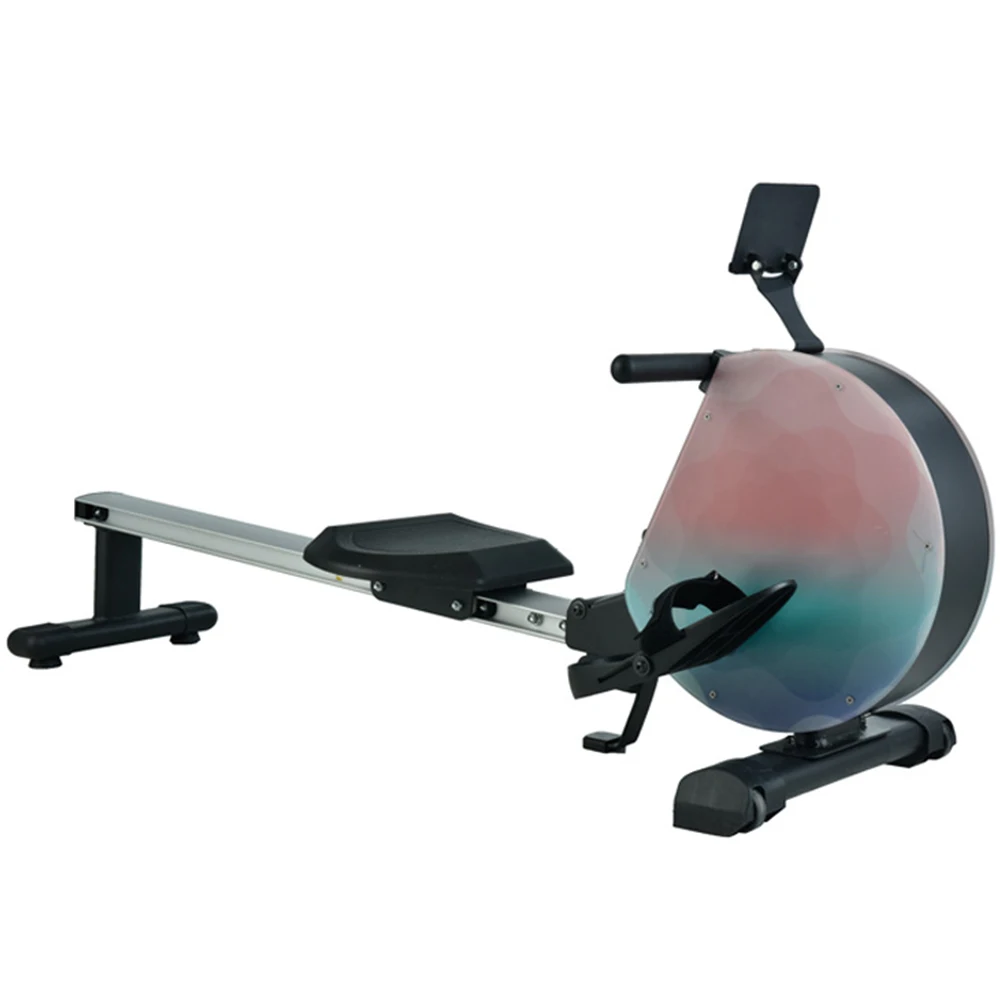 

SD-RM03 Best Price Home Fitness Magnetic Rowing Machine Rower with LCD Monitor, Pink,blue,black