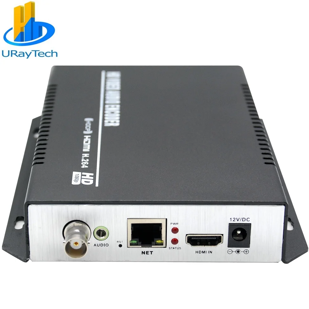 

URay MPEG-4 H.264 AVC 1080P 1080I HDMI Stereo Audio CVBS Video Encoder RTMP RTSP IP Stream Encoder IPTV Support NTSC PAL